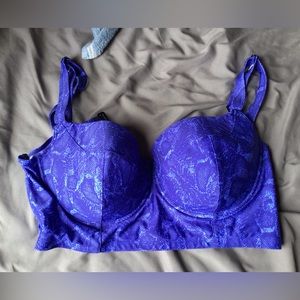 40D underwire padded bikini top